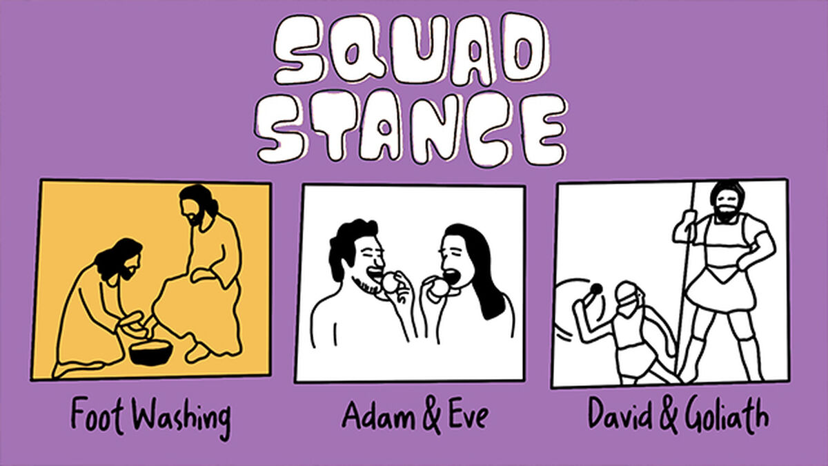 Squad Stance: Bible Edition image number null